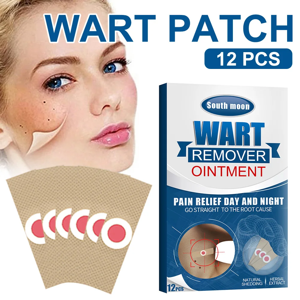 Wart Remover Pad Natural Herbal Formula Corns Remover Strips Remove Common Warts Corns Plantar Painless Wart Treatment
Wart Remover Pad Natural Herbal Formula Corns Remover Strips Remove Common Warts Corns Plantar Painless Wart Treatment