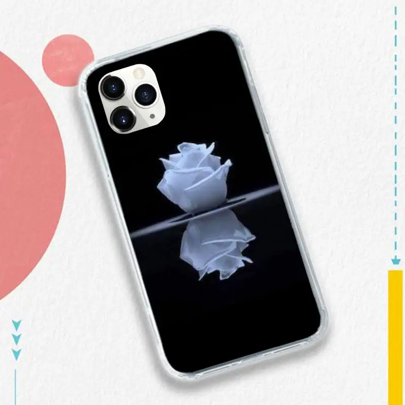 White Rose Flowers Black art Phone Case for iPhone 11 12 pro XS MAX 8 7 6 6S Plus X 5S SE 2020 XR
White Rose Flowers Black art Phone Case for iPhone 11 12 pro XS MAX 8 7 6 6S Plus X 5S SE 2020 XR