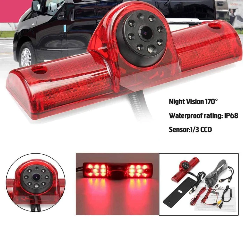 Car Brake Light Rear View Camera Backup Reverse Camera for Nissan NV1500/NV2500/NV3500 NV Passenger Cargo Van
Car Brake Light Rear View Camera Backup Reverse Camera for Nissan NV1500/NV2500/NV3500 NV Passenger Cargo Van