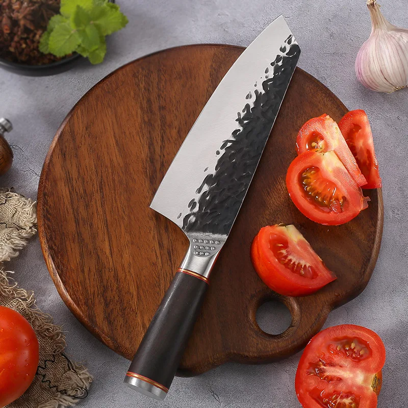 Purchase Wholesale Stainless Steel Kitchen Knife Household Cleaver Slice Kitchen Knife Hammer Cutter Gift knives kitchen
Purchase Wholesale Stainless Steel Kitchen Knife Household Cleaver Slice Kitchen Knife Hammer Cutter Gift knives kitchen