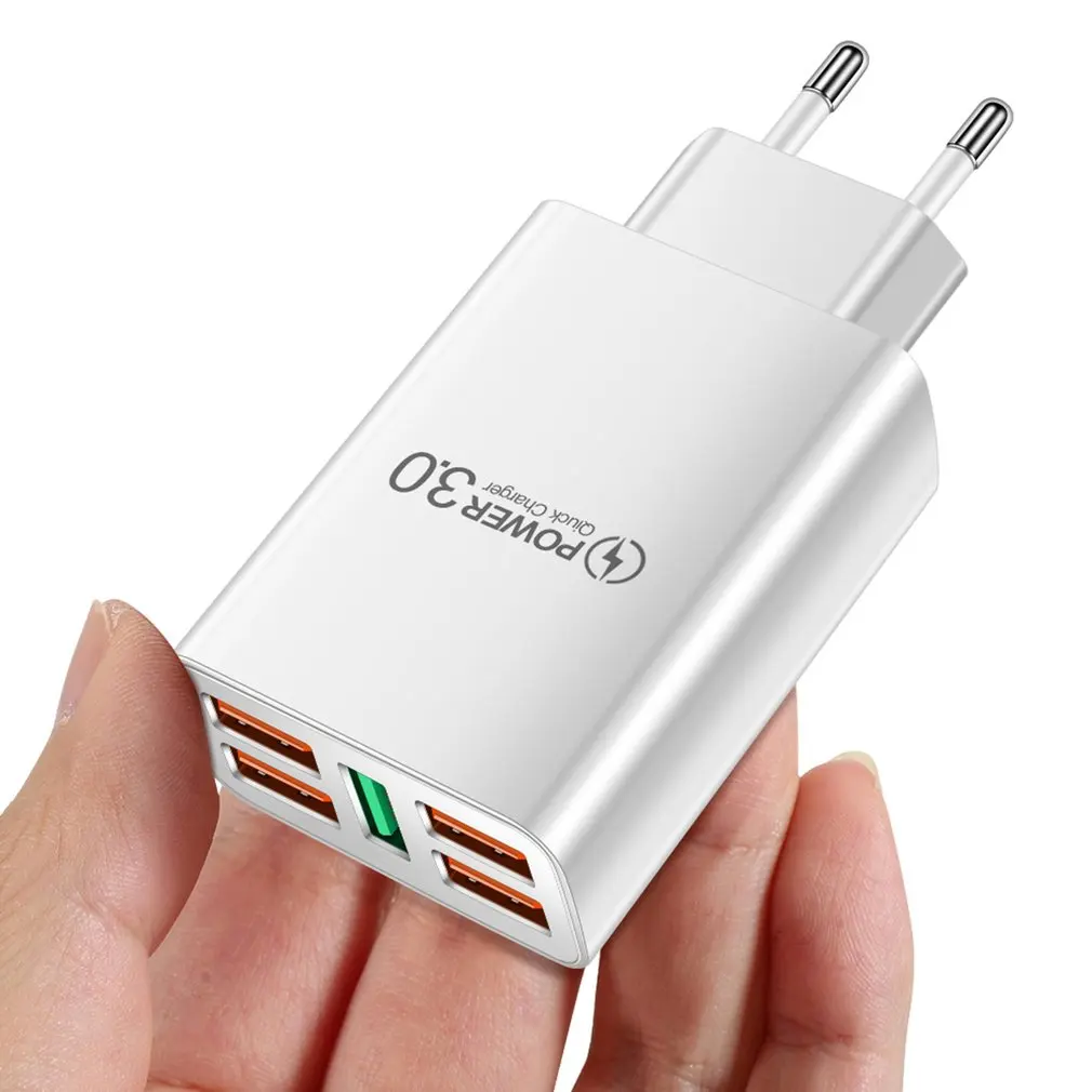 Зарядное устройство Usb с 5 USB-портами зарядное для телефона универсальное USB