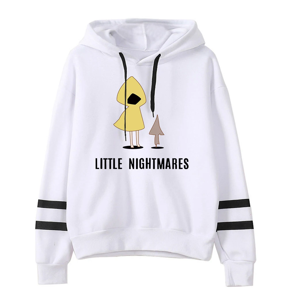 Little Nightmares Hoodies Long Sleeve Women Men Sweatshirt Harajuku Streetwear Horror Adventure Game Clothes Plus Size Pullover 
Little Nightmares Hoodies Long Sleeve Women Men Sweatshirt Harajuku Streetwear Horror Adventure Game Clothes Plus Size Pullover