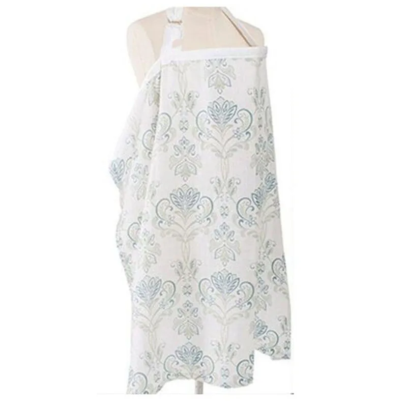 Breastfeeding Cover Baby Infant Breathable Cotton Muslin Nursing Cloth L Large Size Big Nursing Feeding Cover Cape Apron 
Breastfeeding Cover Baby Infant Breathable Cotton Muslin Nursing Cloth L Large Size Big Nursing Feeding Cover Cape Apron