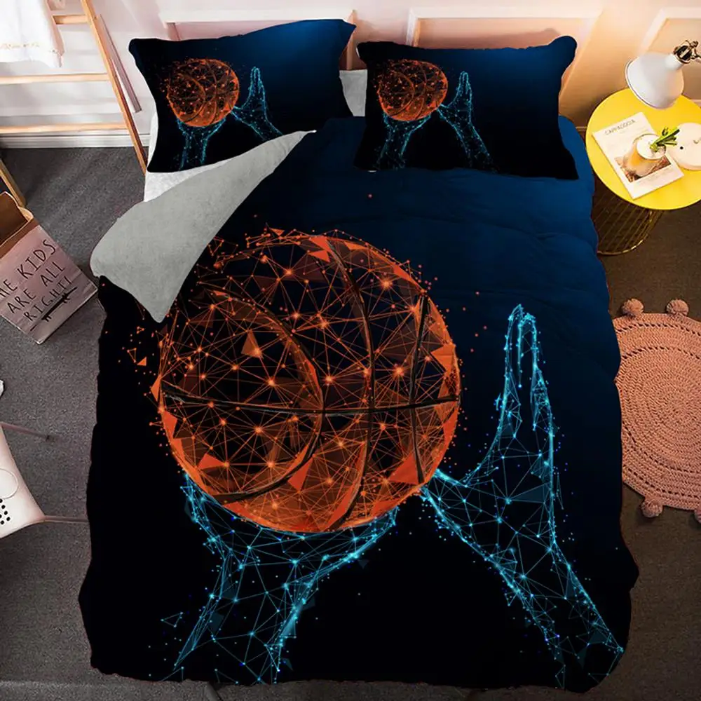 3D Basketball With Fire Bedding Set King size Boys Duvet Cover Pillowcase Comforter Covers Customize Single Double Size
3D Basketball With Fire Bedding Set King size Boys Duvet Cover Pillowcase Comforter Covers Customize Single Double Size