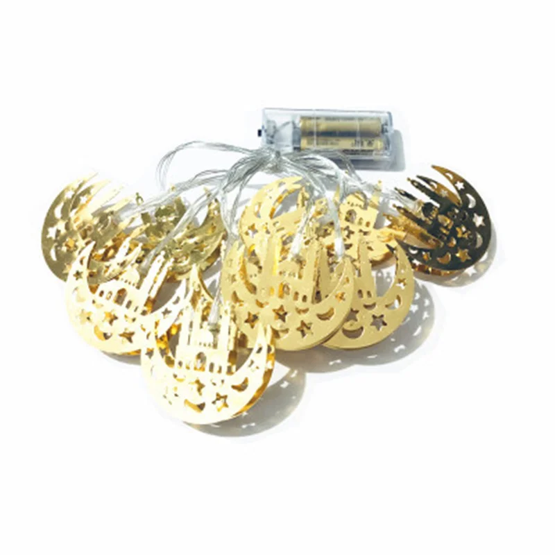 20LED Muslim Ramadan Lantern Strings Castle Moon Leaf Shape Lantern Decoration String Lights Halloween Lantern Strings Christmas
20LED Muslim Ramadan Lantern Strings Castle Moon Leaf Shape Lantern Decoration String Lights Halloween Lantern Strings Christmas