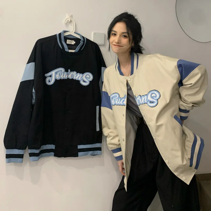 Baseball Jacket Oversized Jacket Women Varsity Jacket Women's Spring Jacket Autumn Fashion Jackets For Women 2021 Women's Coat
Baseball Jacket Oversized Jacket Women Varsity Jacket Women's Spring Jacket Autumn Fashion Jackets For Women 2021 Women's Coat