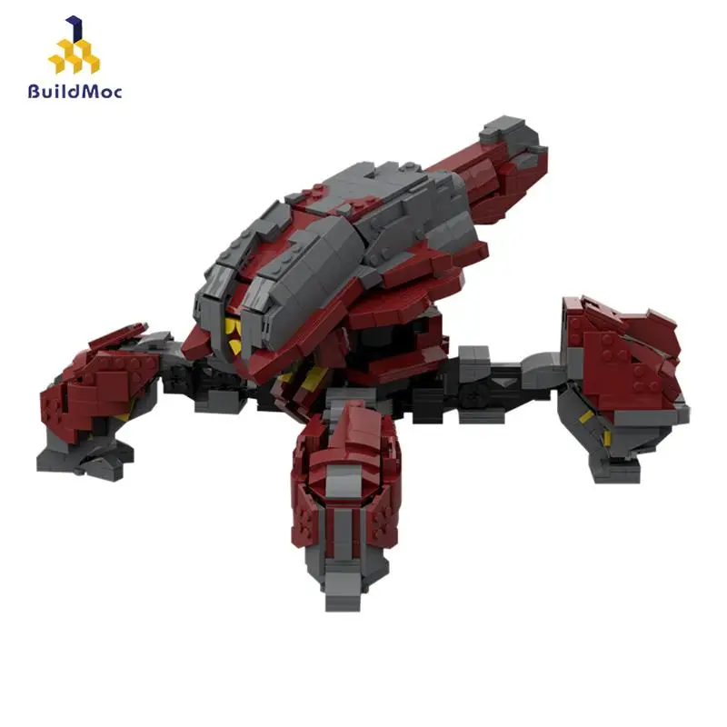 Buildmoc Military Halo War Locust Military Weapon Smart Robot Creative Toy Children Diy Building Block Model Toy Boy Gift
Buildmoc Military Halo War Locust Military Weapon Smart Robot Creative Toy Children Diy Building Block Model Toy Boy Gift
