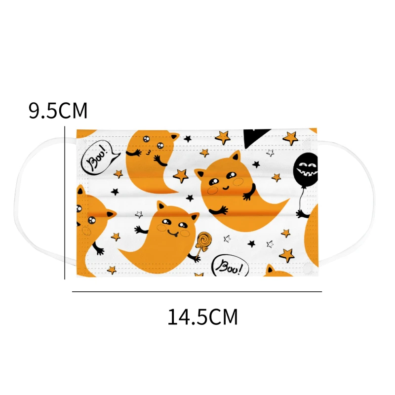 1 Bags Child Adult Face Masks Disposable Face Mask Halloween Christmas Print 3Ply Ear Hook Mouth Mask Infant Masks New
1 Bags Child Adult Face Masks Disposable Face Mask Halloween Christmas Print 3Ply Ear Hook Mouth Mask Infant Masks New