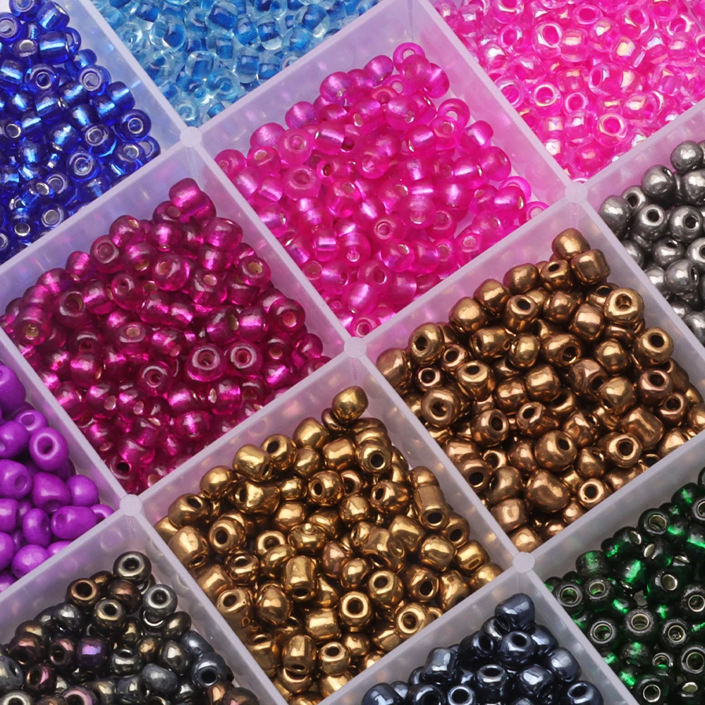 Seed Beads Bulk Czech Charm Glass Seed Beads For Needlework Pony Beads For DIY Bracelet Necklet Earring Jewelry Making Kit
Seed Beads Bulk Czech Charm Glass Seed Beads For Needlework Pony Beads For DIY Bracelet Necklet Earring Jewelry Making Kit