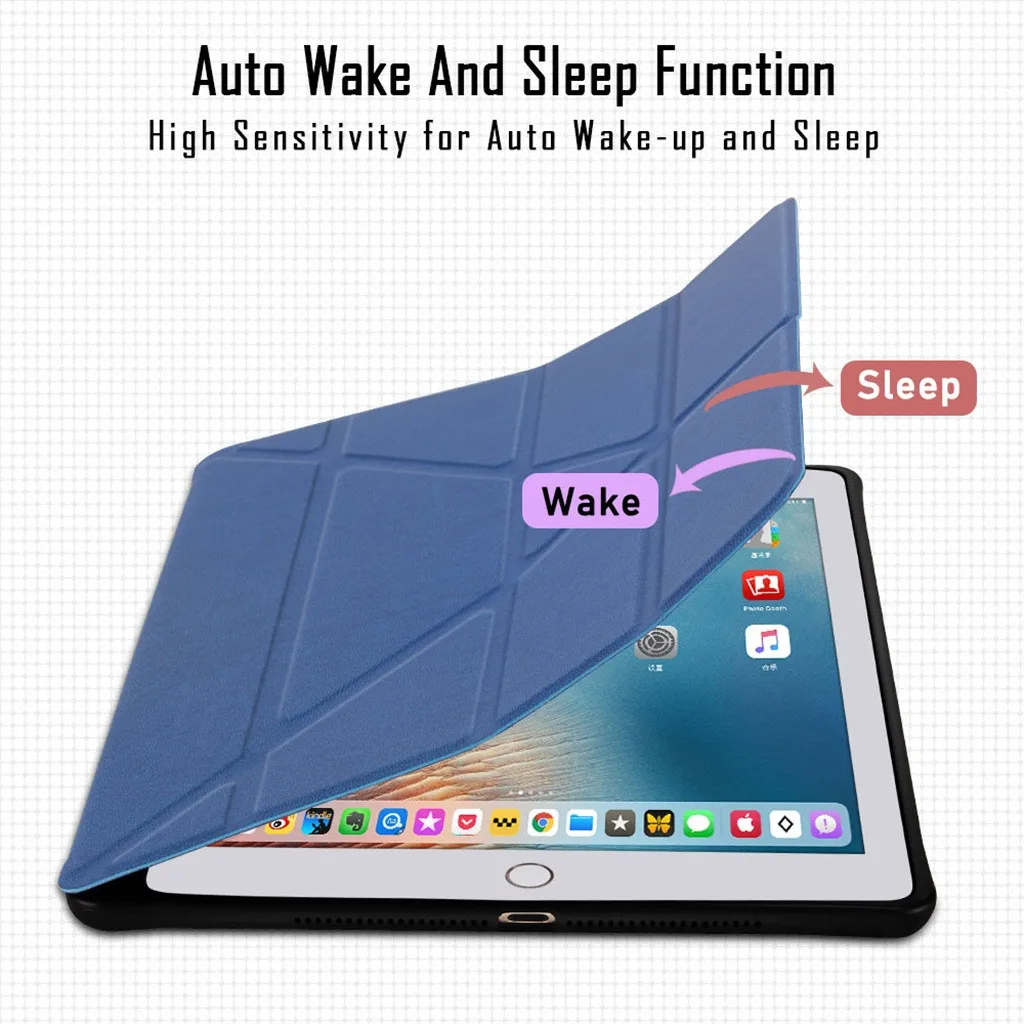 Чехол OMESHIN для iPad Air/Pro 9 7 дюйма чехол подставка держатель ручки сверхтонкий