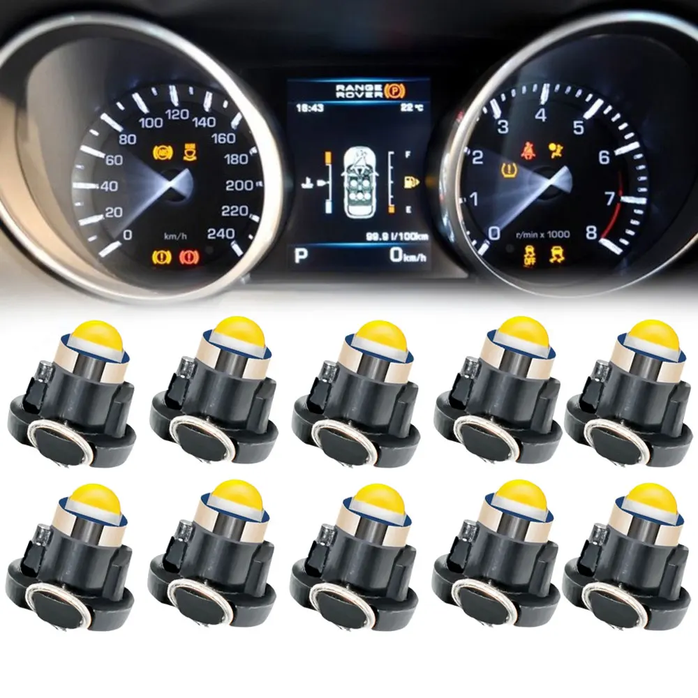 10pcs T3 LED Super Bright High Quality LED Car Board Instrument Panel Lamp Auto Dashboard Warning Indicator Wedge Light Bulbs
10pcs T3 LED Super Bright High Quality LED Car Board Instrument Panel Lamp Auto Dashboard Warning Indicator Wedge Light Bulbs