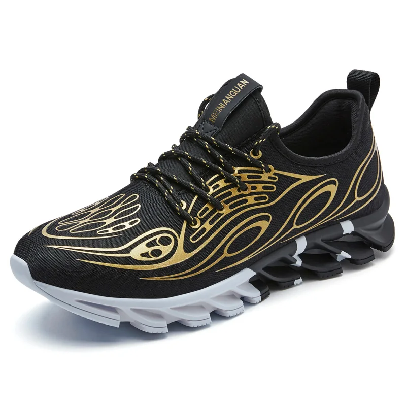 Shock-absorbing Sneakers Men Running Shoes Swirl Blade Sport Shoes Breathable Mens Trainers Walking Zapatillas De Deporte
Shock-absorbing Sneakers Men Running Shoes Swirl Blade Sport Shoes Breathable Mens Trainers Walking Zapatillas De Deporte