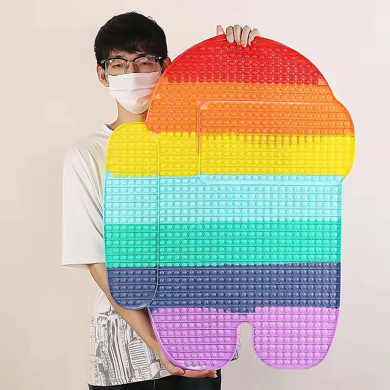 Игрушка антистрессовая, большая игрушка антистресс, 20-50 см
Игрушка антистрессовая, большая игрушка антистресс, 20-50 см