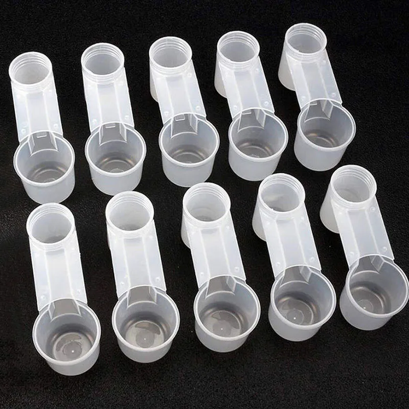 10pcs Plastic Pet Bird Pigeon Parrot Drinker Feeder Aviary Cage Transparent Poultry Water Bottle Cup
10pcs Plastic Pet Bird Pigeon Parrot Drinker Feeder Aviary Cage Transparent Poultry Water Bottle Cup