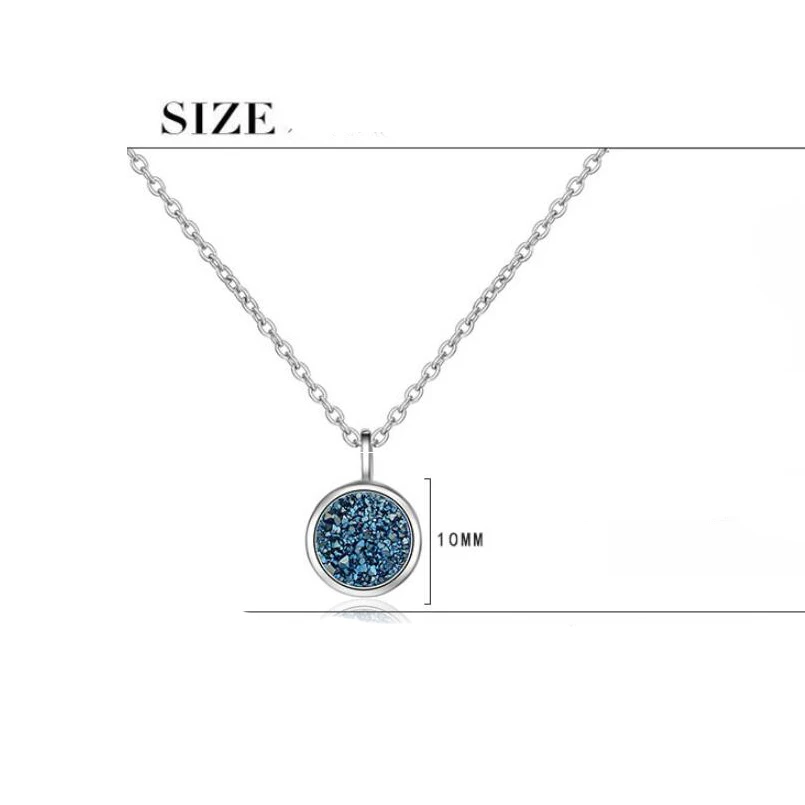 Female Blue Planet Crystal Round Pendant Necklace For Women Water Drop Pendant Necklaces Dream Star Short Jewelery Fashion Chain
Female Blue Planet Crystal Round Pendant Necklace For Women Water Drop Pendant Necklaces Dream Star Short Jewelery Fashion Chain