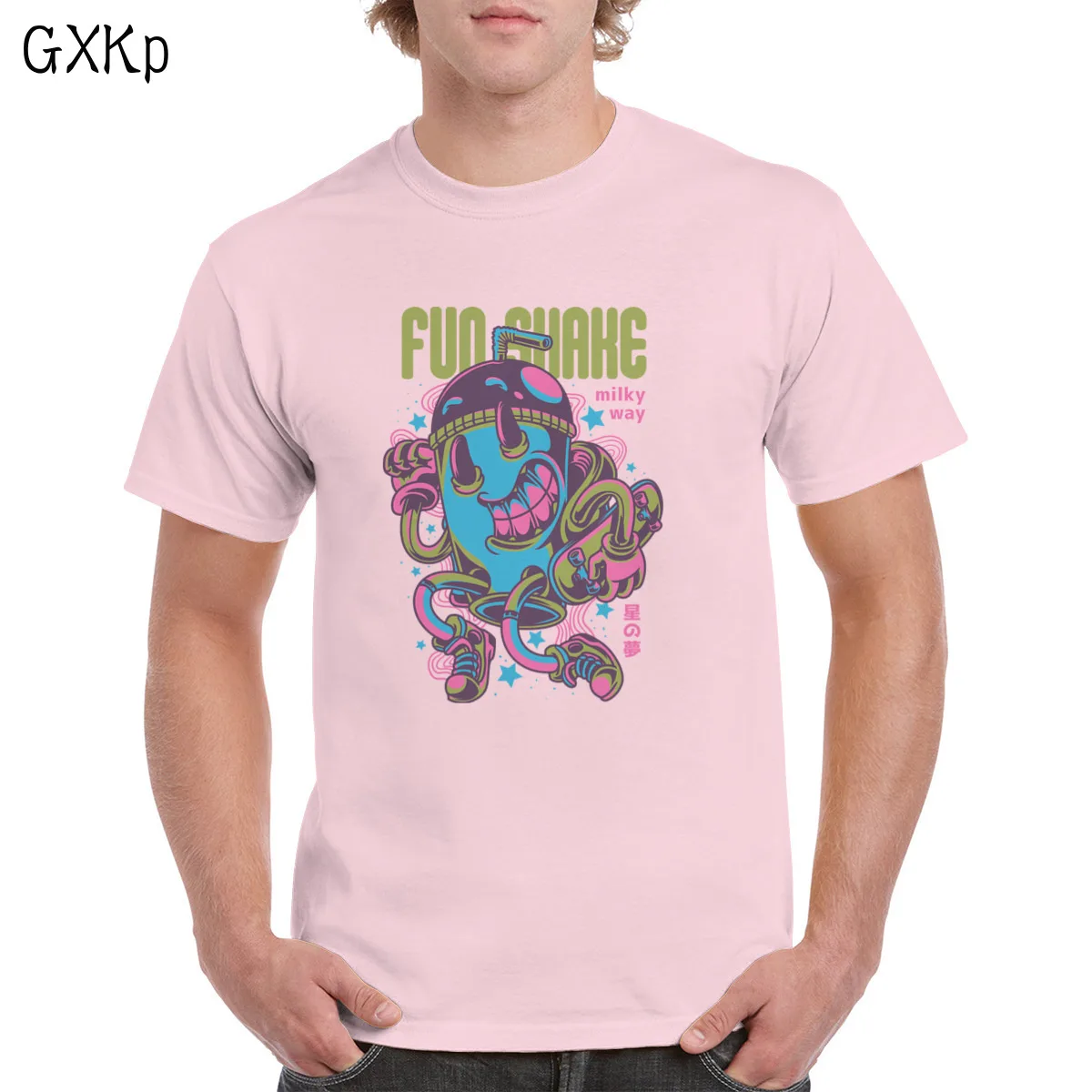 Fun Shake T-shi Uni Hip Hop T-shi Ro Punk Style ical tops 100% Cats Women's clothing
Fun Shake T-shi Uni Hip Hop T-shi Ro Punk Style ical tops 100% Cats Women's clothing