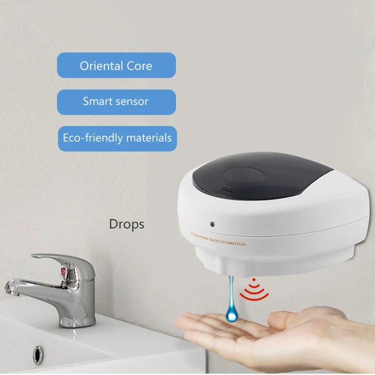 Automatic Soap Dispenser With Non-contact Induction Hand Sanitizer Wall-mounted Detergent Dispenser For Kitchen And Bathroom
Automatic Soap Dispenser With Non-contact Induction Hand Sanitizer Wall-mounted Detergent Dispenser For Kitchen And Bathroom