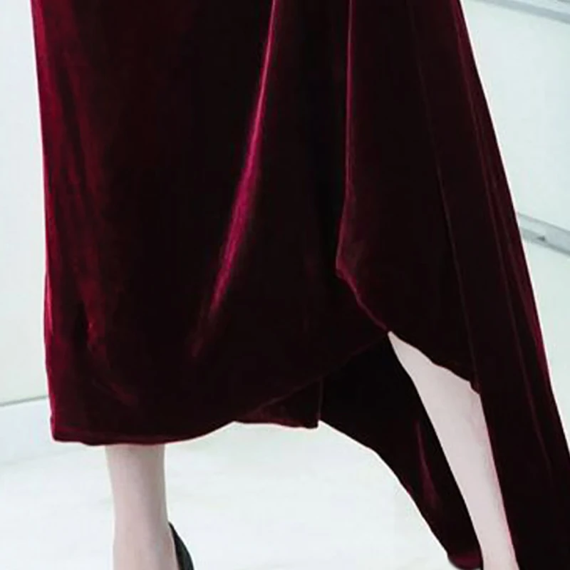 Max Spri Vintage Sling Lace Up Slim Fit Waist Velvet Dress 2019 Autumn Fashion New Sleeveless Women Party Midi Draped Dress
Max Spri Vintage Sling Lace Up Slim Fit Waist Velvet Dress 2019 Autumn Fashion New Sleeveless Women Party Midi Draped Dress