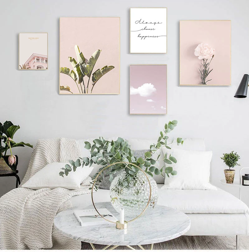 Pink House Wall Art Flower Canvas Prints Wall Poster Canvas Paintings Decorative Pink Sky Clouds Cuadros Decoracion Dormitorio
Pink House Wall Art Flower Canvas Prints Wall Poster Canvas Paintings Decorative Pink Sky Clouds Cuadros Decoracion Dormitorio