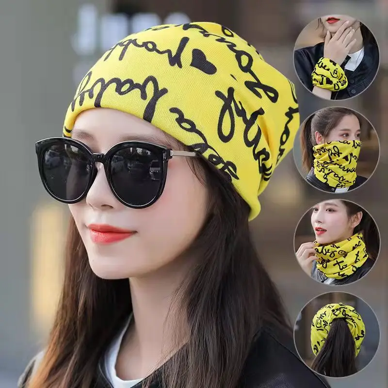 Winter Hat Beanie Bonnets for Women Designer Scarf Hat Multi-purpose Keep Warm Scarves Headkerchief Winter Hats for Women
Winter Hat Beanie Bonnets for Women Designer Scarf Hat Multi-purpose Keep Warm Scarves Headkerchief Winter Hats for Women