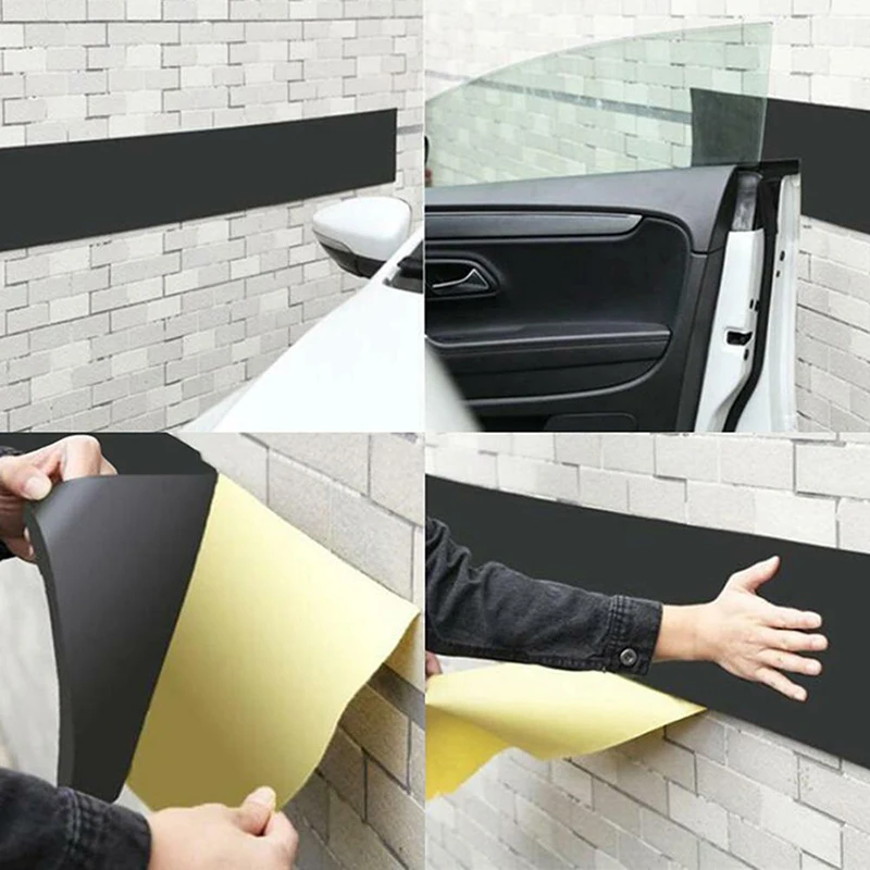 Car Door Protector Garage Rubber Wall Protector Guard Bumper Safety Parking Auto Door Anti Scratch Car-styling Car Accessorie
Car Door Protector Garage Rubber Wall Protector Guard Bumper Safety Parking Auto Door Anti Scratch Car-styling Car Accessorie