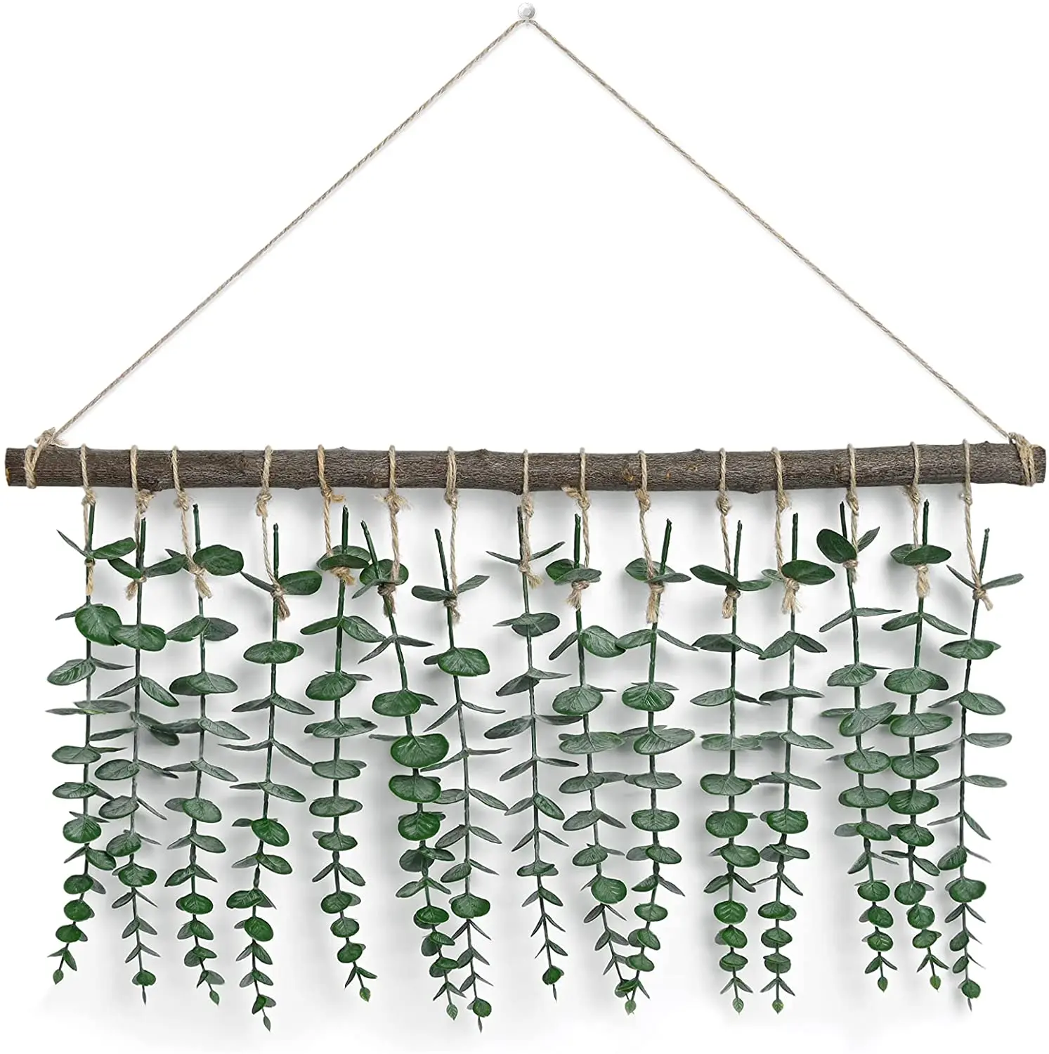 Artflower Eucalyptus Hanging Wall Decor, Artificial Eucalyptus Vines and Greenery Wall Hanging Plants Farmhouse Boho Wall Decor
Artflower Eucalyptus Hanging Wall Decor, Artificial Eucalyptus Vines and Greenery Wall Hanging Plants Farmhouse Boho Wall Decor