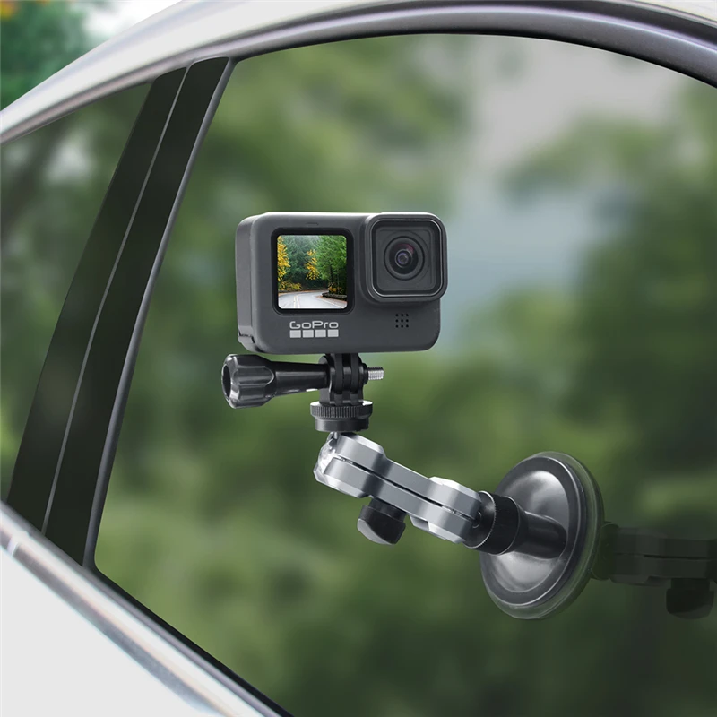 Алюминиевый Автомобильный кронштейн на присоске для DJI Pocket 2 GoPro 9 Insta 360 One X2 Fimi Action 2 держатель для телефона на присоске
Алюминиевый Автомобильный кронштейн на присоске для DJI Pocket 2 GoPro 9 Insta 360 One X2 Fimi Action 2 держатель для телефона на присоске