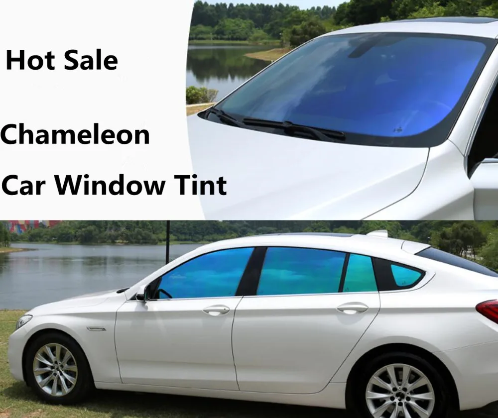 90cm x 500cm 55%VLT Chameleon Window Film Solar TInt Car Glass Sticker high UV proof
90cm x 500cm 55%VLT Chameleon Window Film Solar TInt Car Glass Sticker high UV proof
