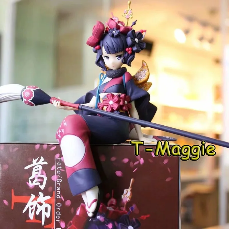 Popular Anime Fate/Grand Order Katsushika Hokusai Noodle Stopper PVC Action Figure Static Collection Of Ornament Toy Gift 18CM
Popular Anime Fate/Grand Order Katsushika Hokusai Noodle Stopper PVC Action Figure Static Collection Of Ornament Toy Gift 18CM