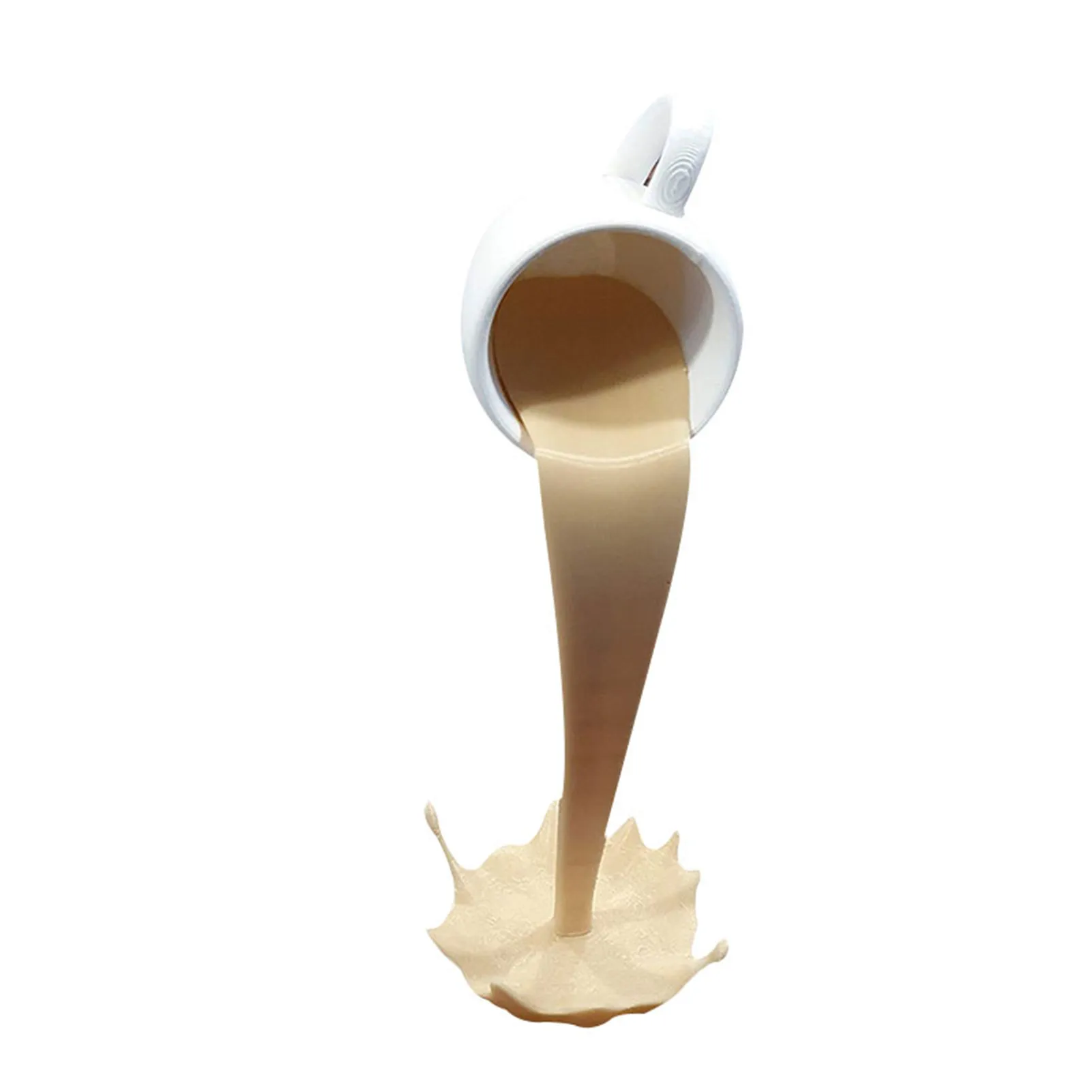Floating Spilling Coffee Cup Sculpture Kitchen Decor Spilling Magic Pouring Splash TY53
Floating Spilling Coffee Cup Sculpture Kitchen Decor Spilling Magic Pouring Splash TY53