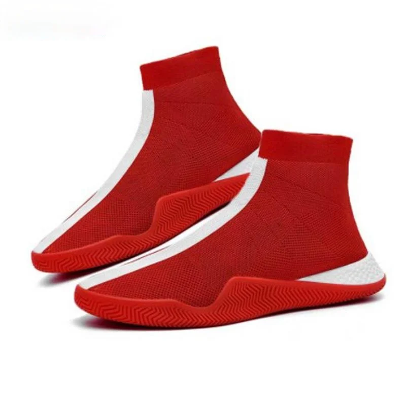 New Mens Fashion Socks Shoes Man Sneakers Male Light Running Shoes Casual Walking Men Footwear Autumn Black High gang flat Shoes
New Mens Fashion Socks Shoes Man Sneakers Male Light Running Shoes Casual Walking Men Footwear Autumn Black High gang flat Shoes