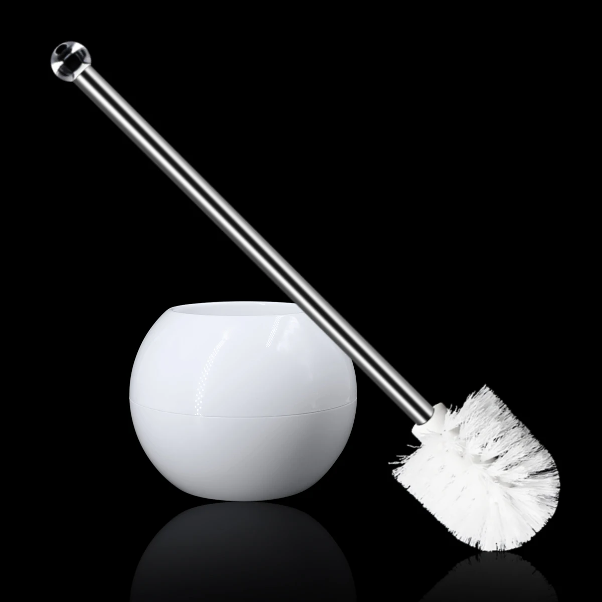 Toilet Brush With Stainless Steel Handle Bathroom Toilet Brush WC Kitchen Cleaning Brush
Toilet Brush With Stainless Steel Handle Bathroom Toilet Brush WC Kitchen Cleaning Brush