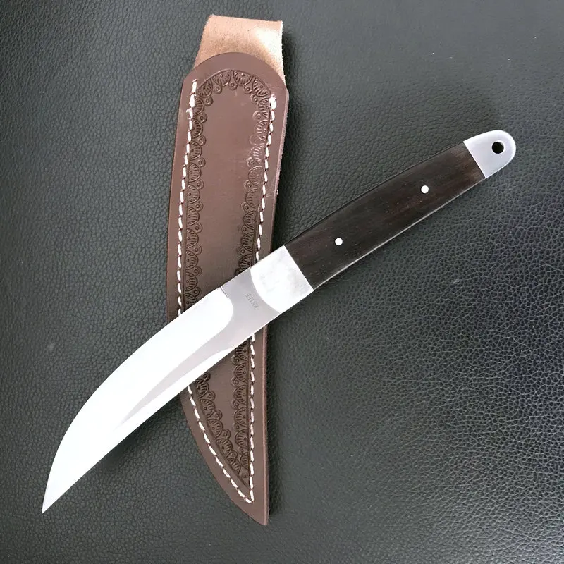 TRSKT JAPAN Hunting Knife 440c Blade , Ebony Handle,Military Camping Tool Survival Rescue Knives Edc Tools Dropshipping 
TRSKT JAPAN Hunting Knife 440c Blade , Ebony Handle,Military Camping Tool Survival Rescue Knives Edc Tools Dropshipping