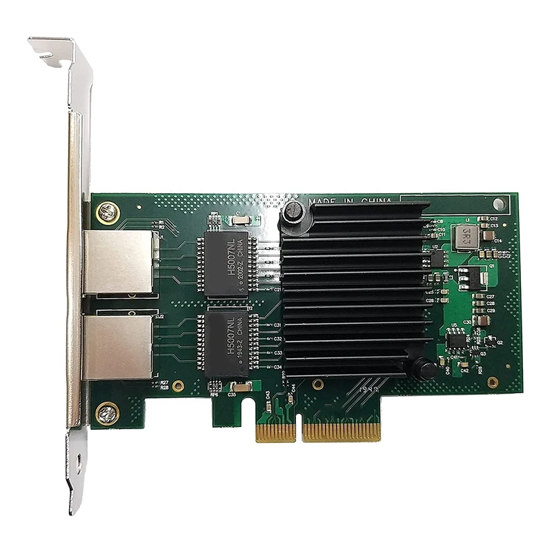 Адаптер для сервера двухпортовой, 10/100 Мбит/с, PCI-Express X 4 Gigabit Ethernet
Адаптер для сервера двухпортовой, 10/100 Мбит/с, PCI-Express X 4 Gigabit Ethernet