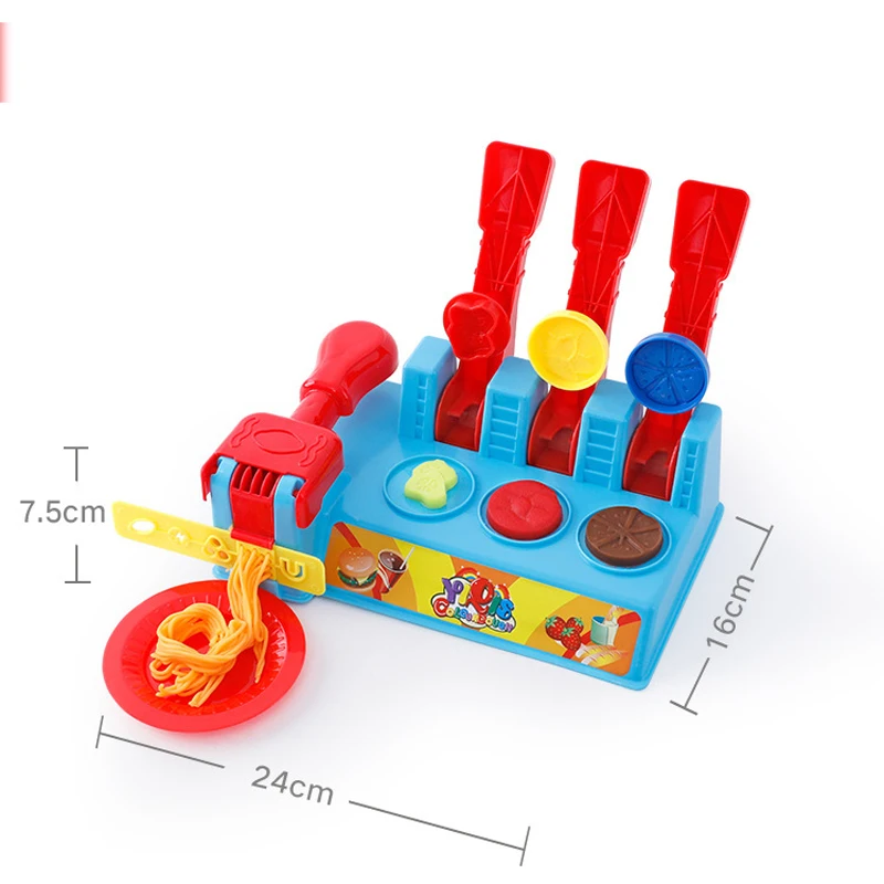 Kids Play Dough Creative Educational Toys Modeling Clay Plasticine Tool Kit DIY Design Hairstylist Model Toys For Children
Kids Play Dough Creative Educational Toys Modeling Clay Plasticine Tool Kit DIY Design Hairstylist Model Toys For Children