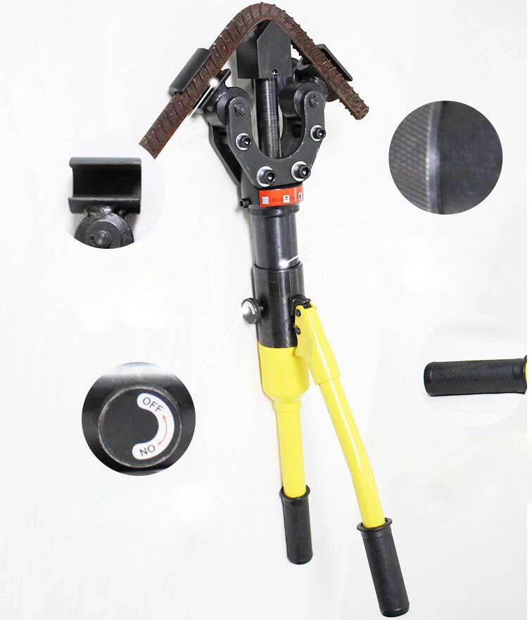 Small Manual hydraulic steel bar bending machine 10-14mm/14-18mm Portable Reinforcing bars bender
Small Manual hydraulic steel bar bending machine 10-14mm/14-18mm Portable Reinforcing bars bender