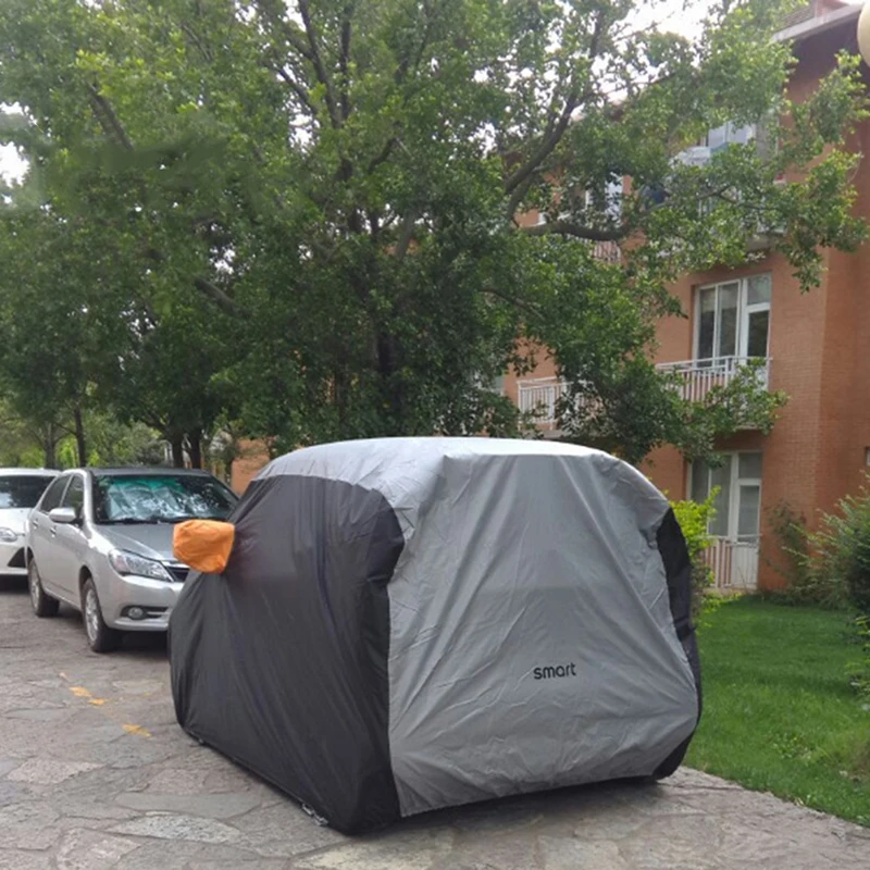 Car Sunscreen Cover Clothes Rainproof Heat Isolate Double Color Cloth for Smart fortwo forfour 451 453 Accessories
Car Sunscreen Cover Clothes Rainproof Heat Isolate Double Color Cloth for Smart fortwo forfour 451 453 Accessories