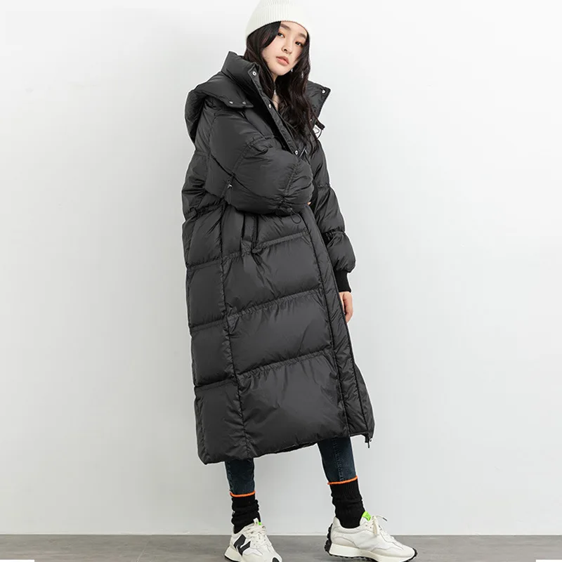 New Fashion Winter Jacket Women Thick Warm Duck Down Parkas Oversized Puffer Waterproof Female Coat Lady Collection&Windproof
New Fashion Winter Jacket Women Thick Warm Duck Down Parkas Oversized Puffer Waterproof Female Coat Lady Collection&Windproof