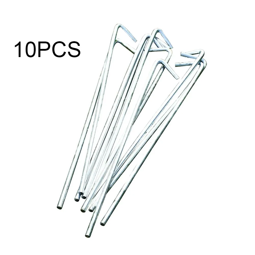 10pcs/Lot 16cm 7-shaped Tent Pegs Heavy Duty Tent Camping Gazebo Tarpaulin Pegs Hooks Canopy Floor Mats Iron Nails Outdoor Tools
10pcs/Lot 16cm 7-shaped Tent Pegs Heavy Duty Tent Camping Gazebo Tarpaulin Pegs Hooks Canopy Floor Mats Iron Nails Outdoor Tools
