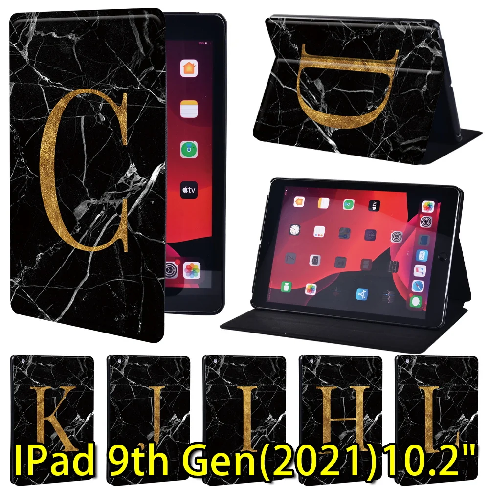 For iPad 10.2 inch Case 2021 IPad 9th Generation Case Funda ipad 9 Tablet Folding Stand Cover Initial Name Series Pattern 
For iPad 10.2 inch Case 2021 IPad 9th Generation Case Funda ipad 9 Tablet Folding Stand Cover Initial Name Series Pattern