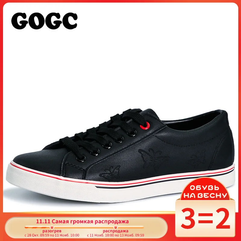 GOGC Fashion Shoes Women's Vulcanize Shoes Spring New Casual Classic Solid Color PU Leather Shoes Women Casual White Shoes Sneak
GOGC Fashion Shoes Women's Vulcanize Shoes Spring New Casual Classic Solid Color PU Leather Shoes Women Casual White Shoes Sneak