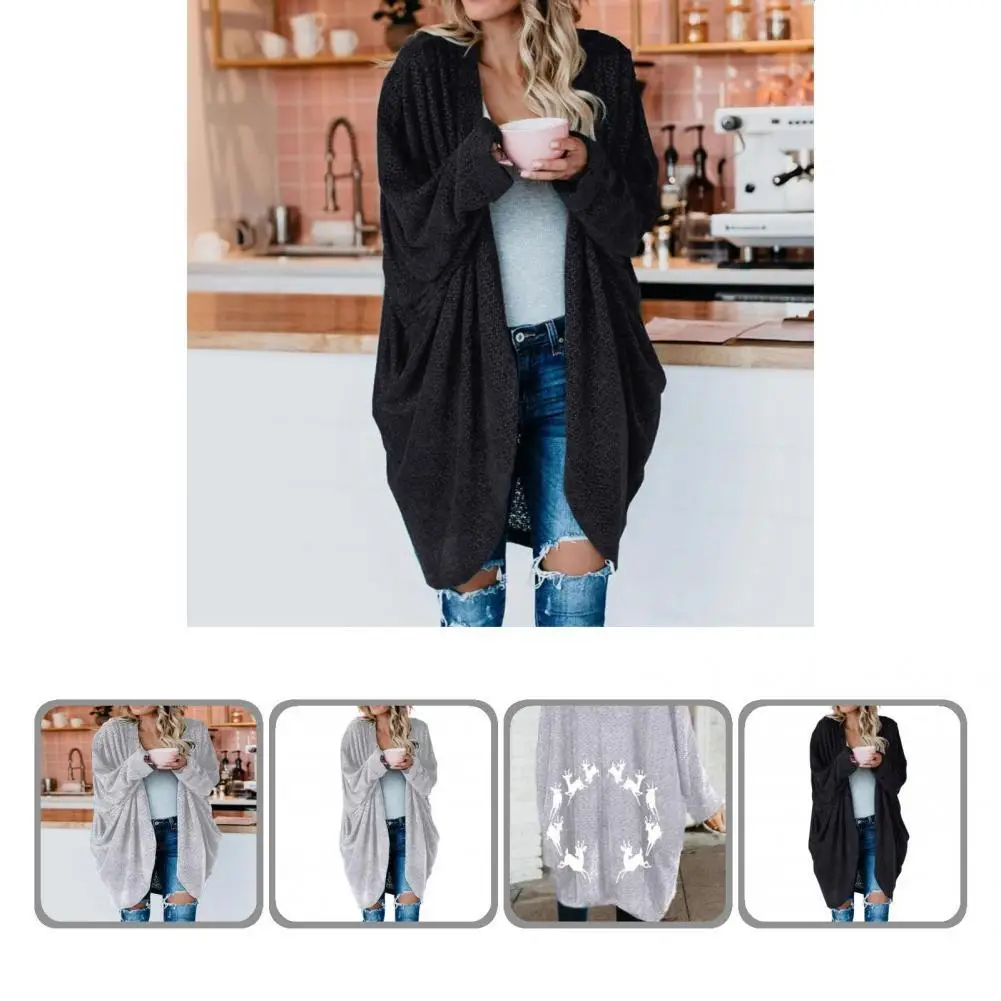 Skin-Touch Trendy Christmas Print Pockets Sweater Cardigan Simple Knitted Coat V-Neck Streetwear
Skin-Touch Trendy Christmas Print Pockets Sweater Cardigan Simple Knitted Coat V-Neck Streetwear