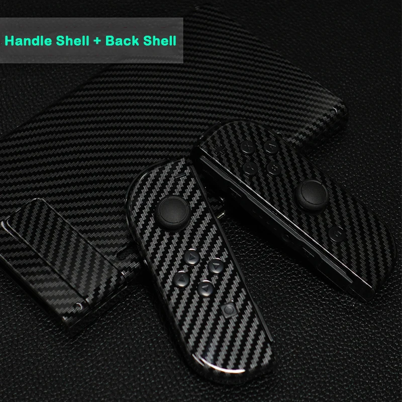 Сменный корпус переключателя Joy-Con, контроллер, корпус из углеродного волокна, защитный чехол NS, хост, аксессуары для Nintendo Switch 
Сменный корпус переключателя Joy-Con, контроллер, корпус из углеродного волокна, защитный чехол NS, хост, аксессуары для Nintendo Switch