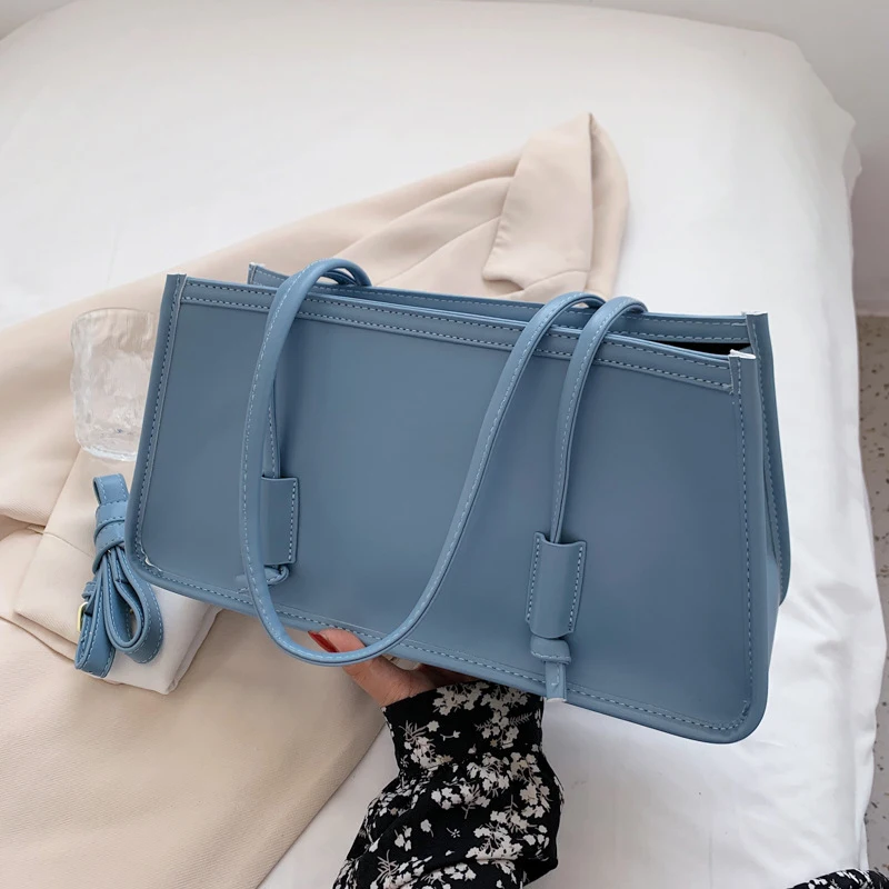 PU Leather Women Designer Handbag 2021 Shopper Wallet Girl Fashion Casual Korean Simple Style Solid Color Commuter Shoulder Bags
PU Leather Women Designer Handbag 2021 Shopper Wallet Girl Fashion Casual Korean Simple Style Solid Color Commuter Shoulder Bags