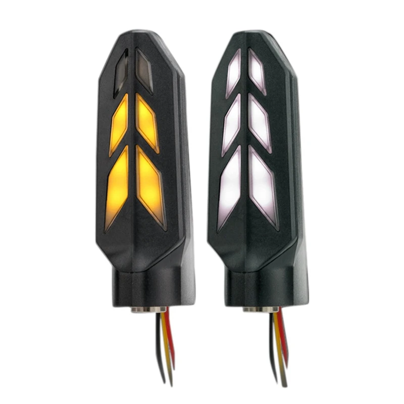 Motorcycle Turn Signals Indicator Flashing Light Double Flowing Blinker for Honda ADV150 CBR250 VARIO150
Motorcycle Turn Signals Indicator Flashing Light Double Flowing Blinker for Honda ADV150 CBR250 VARIO150