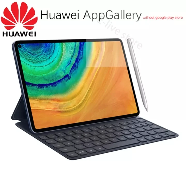 Планшет Huawei MatePad Pro MRX W09/AL09 10 8 дюйма Kirin 990 ядер 6 ГБ ОЗУ 128 Гб ПЗУ 2560x1600 Android GPS Wi