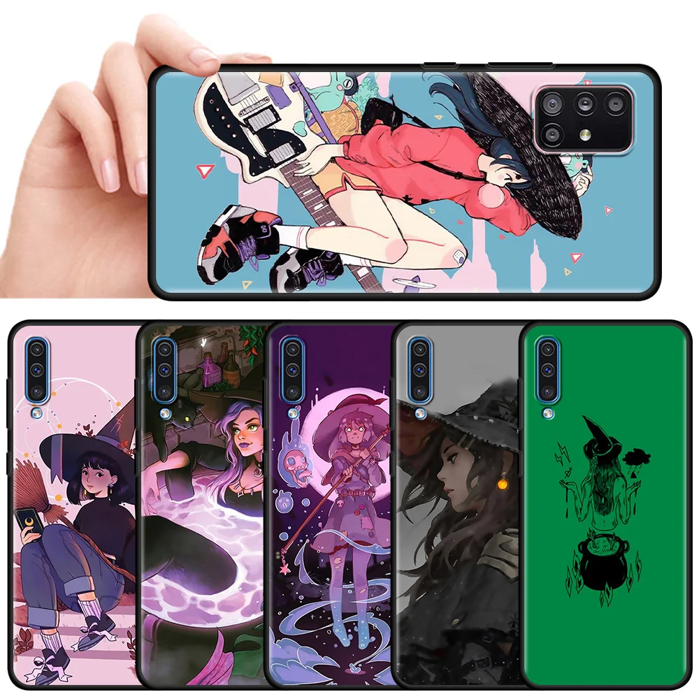 Girly Pastel Witch Goth Chic Colourful Soft Silicone Case for Samsung Galaxy A51 A12 A21s A71 A31 A52 A32 A11 A72 A41 A42 Bag
Girly Pastel Witch Goth Chic Colourful Soft Silicone Case for Samsung Galaxy A51 A12 A21s A71 A31 A52 A32 A11 A72 A41 A42 Bag