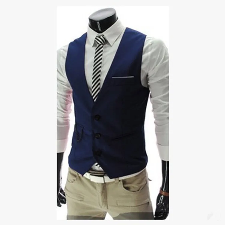 2022New Arrival Dress Vests For Men Slim Fit Mens Suit Vest Male Waistcoat Gilet Homme Casual Sleeveless Formal Business Jacket
2022New Arrival Dress Vests For Men Slim Fit Mens Suit Vest Male Waistcoat Gilet Homme Casual Sleeveless Formal Business Jacket
