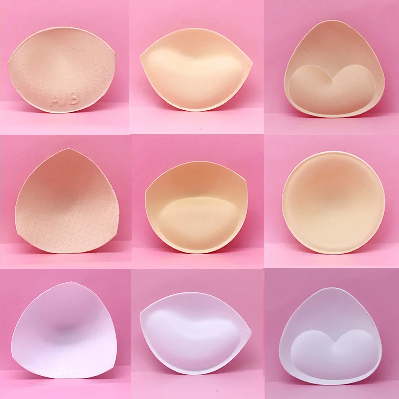 8pcs/4pair Sponge Bra Pads Swimsuit Bikini Padding Push Up Breast Enhancer Removeable Bra Padding Inserts Chest Cups for Women
8pcs/4pair Sponge Bra Pads Swimsuit Bikini Padding Push Up Breast Enhancer Removeable Bra Padding Inserts Chest Cups for Women