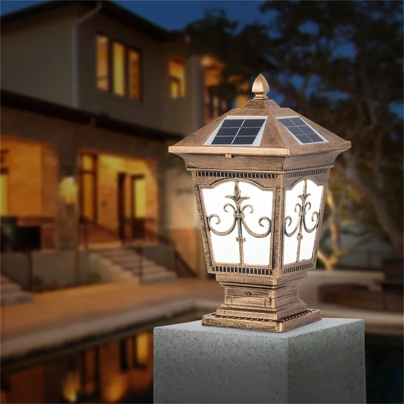 BRIGHT Outdoor Solar Post Light Modern Patio Pillar LED Waterproof Lighting For Lawn Garden Fence Gate Porch Courtyard
BRIGHT Outdoor Solar Post Light Modern Patio Pillar LED Waterproof Lighting For Lawn Garden Fence Gate Porch Courtyard